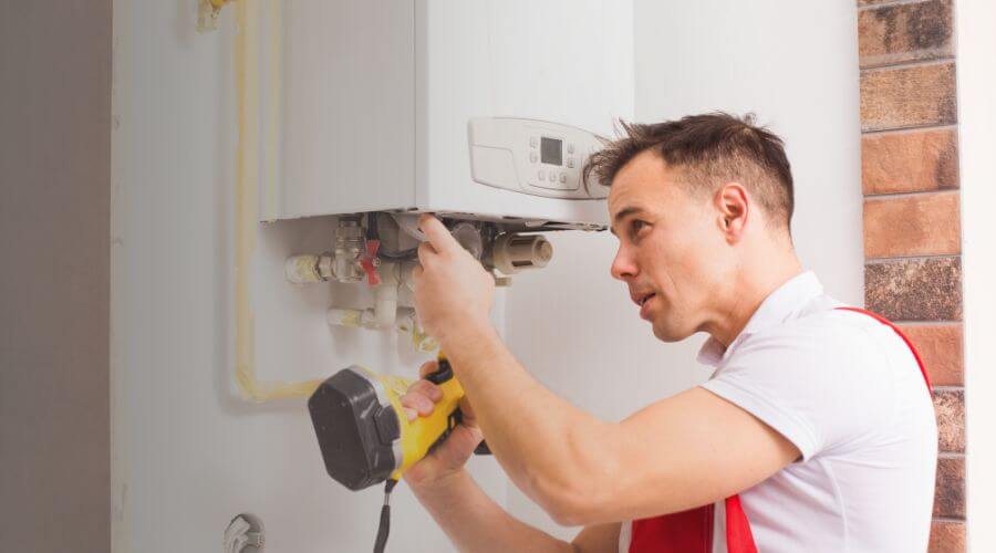 Professional water heater repair in Blauvelt, NY